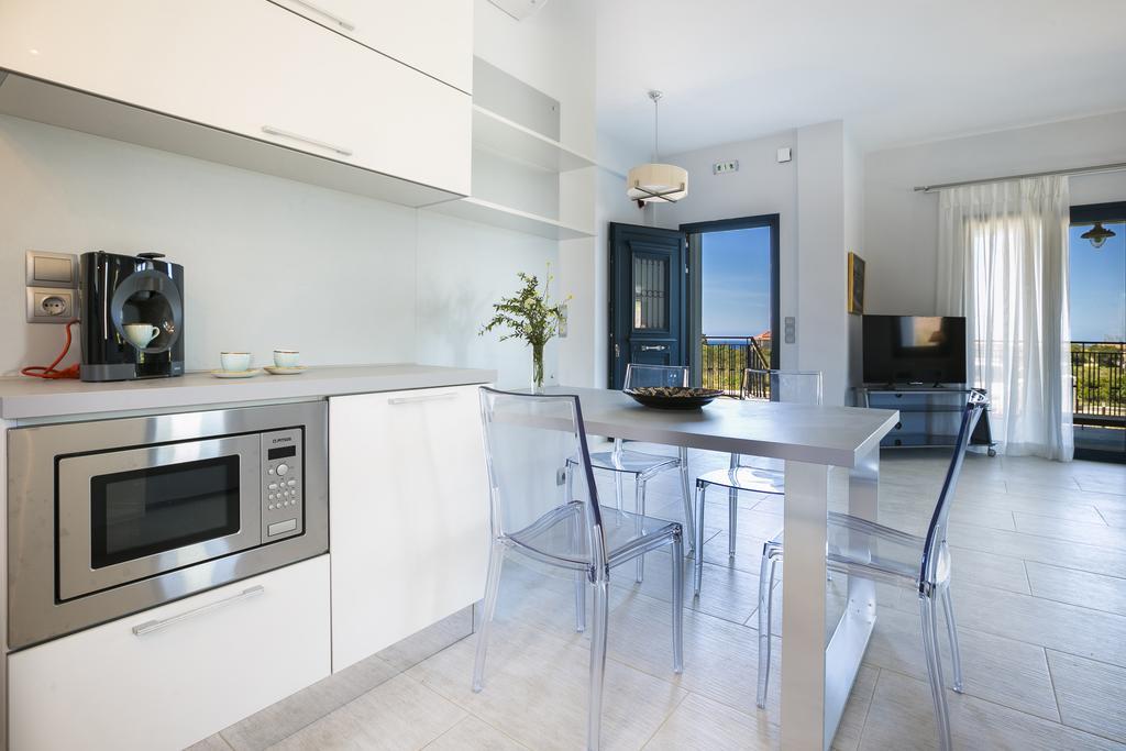 Seirios Luxury Villa Svoronata Eksteriør bilde