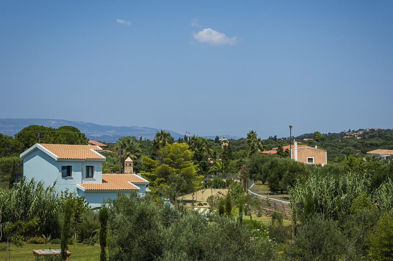 Seirios Luxury Villa Svoronata Eksteriør bilde