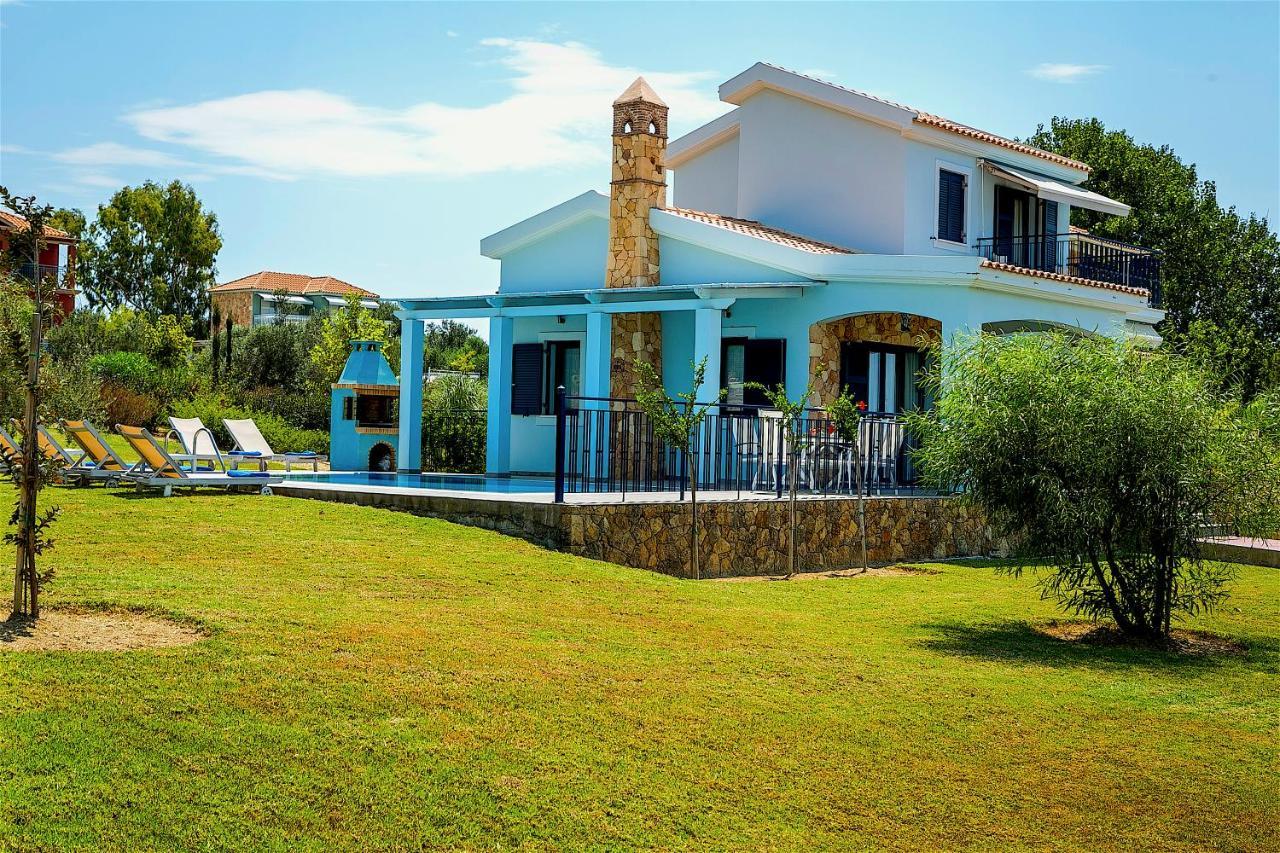 Seirios Luxury Villa Svoronata Eksteriør bilde