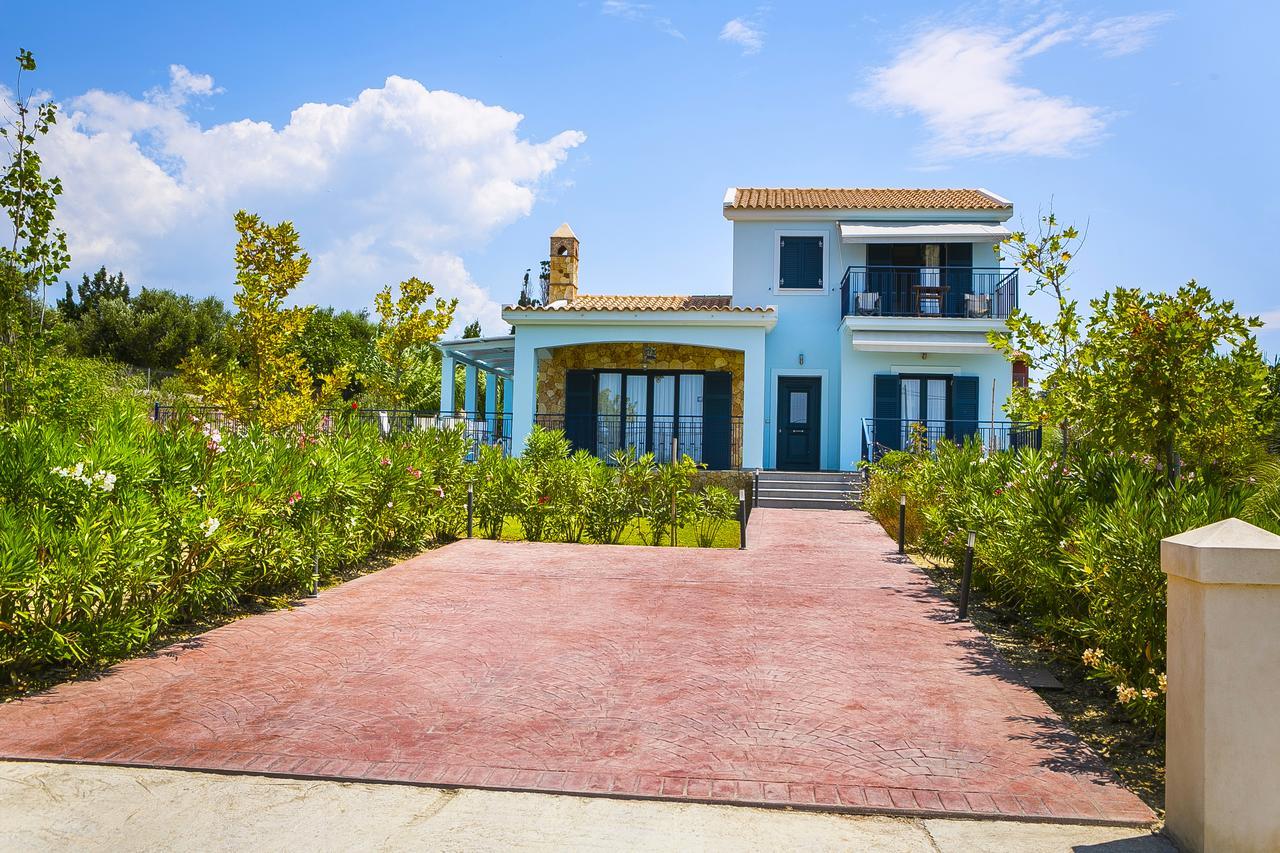 Seirios Luxury Villa Svoronata Eksteriør bilde